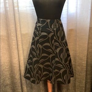 H&M fully lined skirt